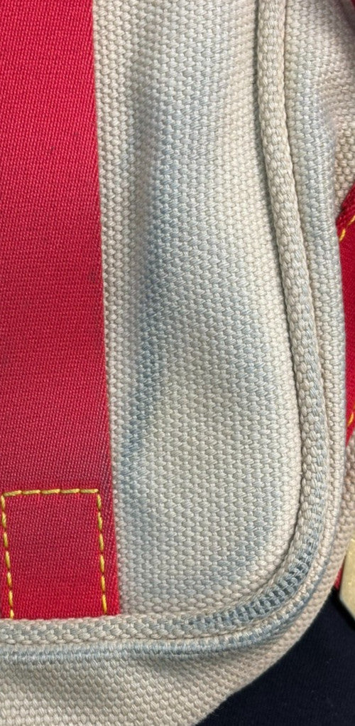 Louis Vuitton Antigua Besace Messenger Bag Canvas, BEIGE, CANVAS, Shoulder bag