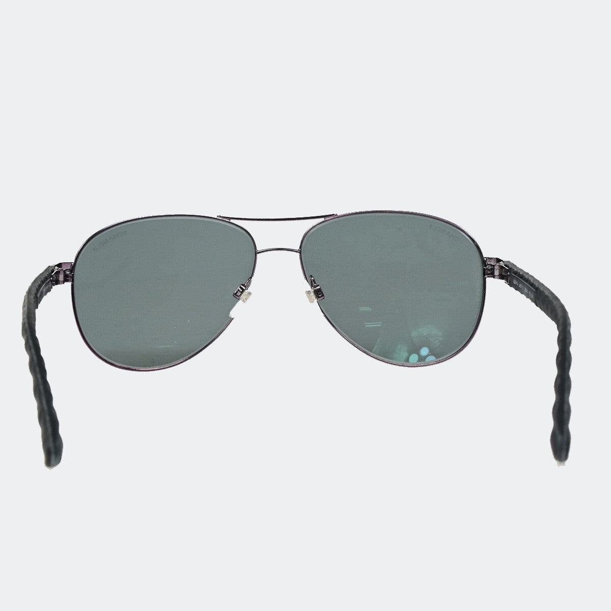 Chanel CC No. 5 Charm Chain Belt Metal, PURPLE, METAL, Sunglasse