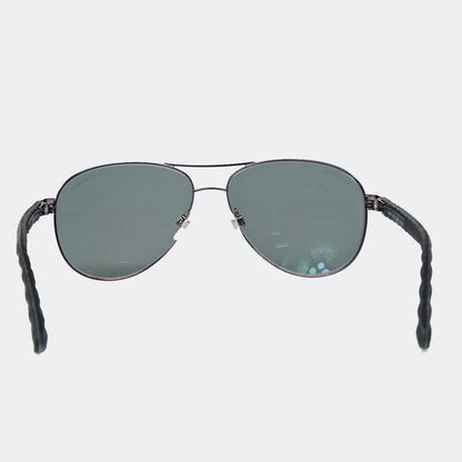 Chanel CC No. 5 Charm Chain Belt Metal, PURPLE, METAL, Sunglasse