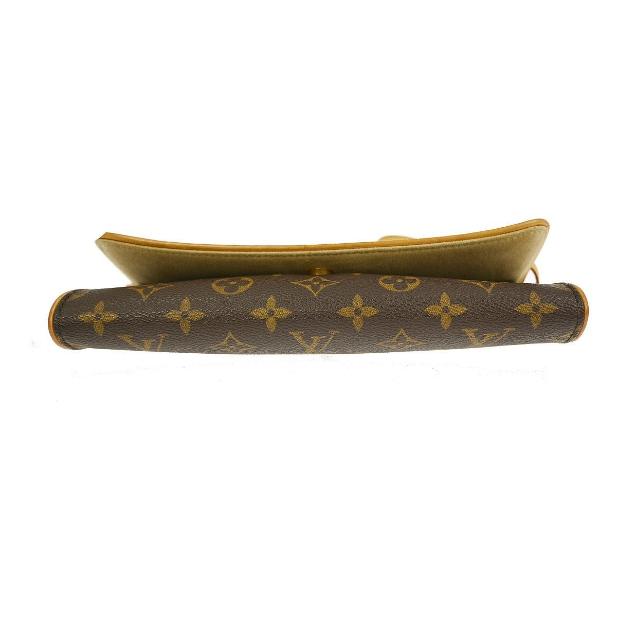 Louis Vuitton Twin Handbag Monogram Canvas, BROWN, CANVAS, Clutche & pouche