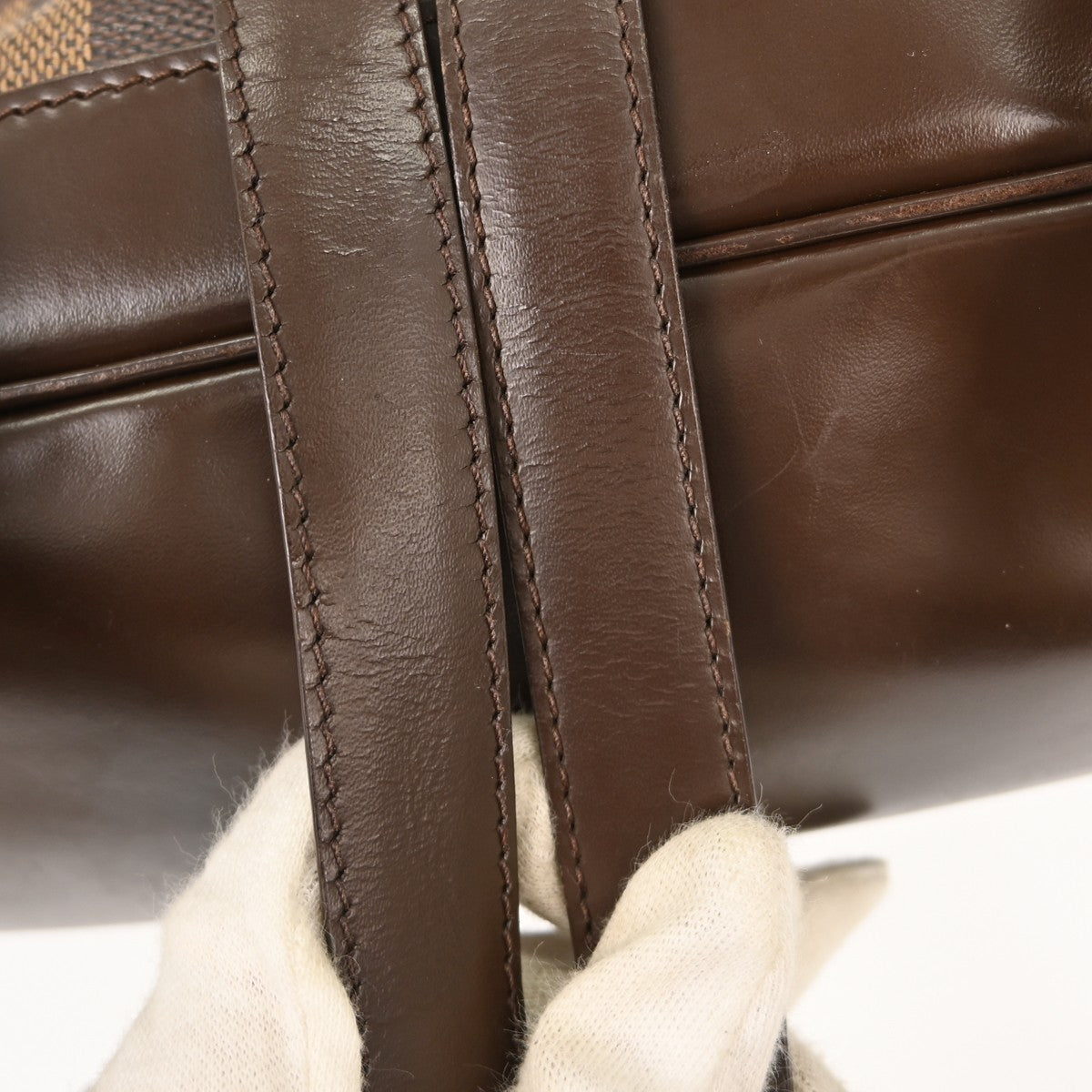 Louis Vuitton Soho Backpack Damier, BROWN, CANVAS, Backpack