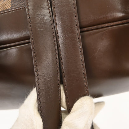 Louis Vuitton Soho Backpack Damier, BROWN, CANVAS, Backpack