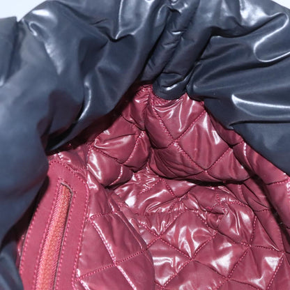 Chanel Coco Cocoon Reversible Tote Quilted Nylon, BLACK, NYLON, Tote bag