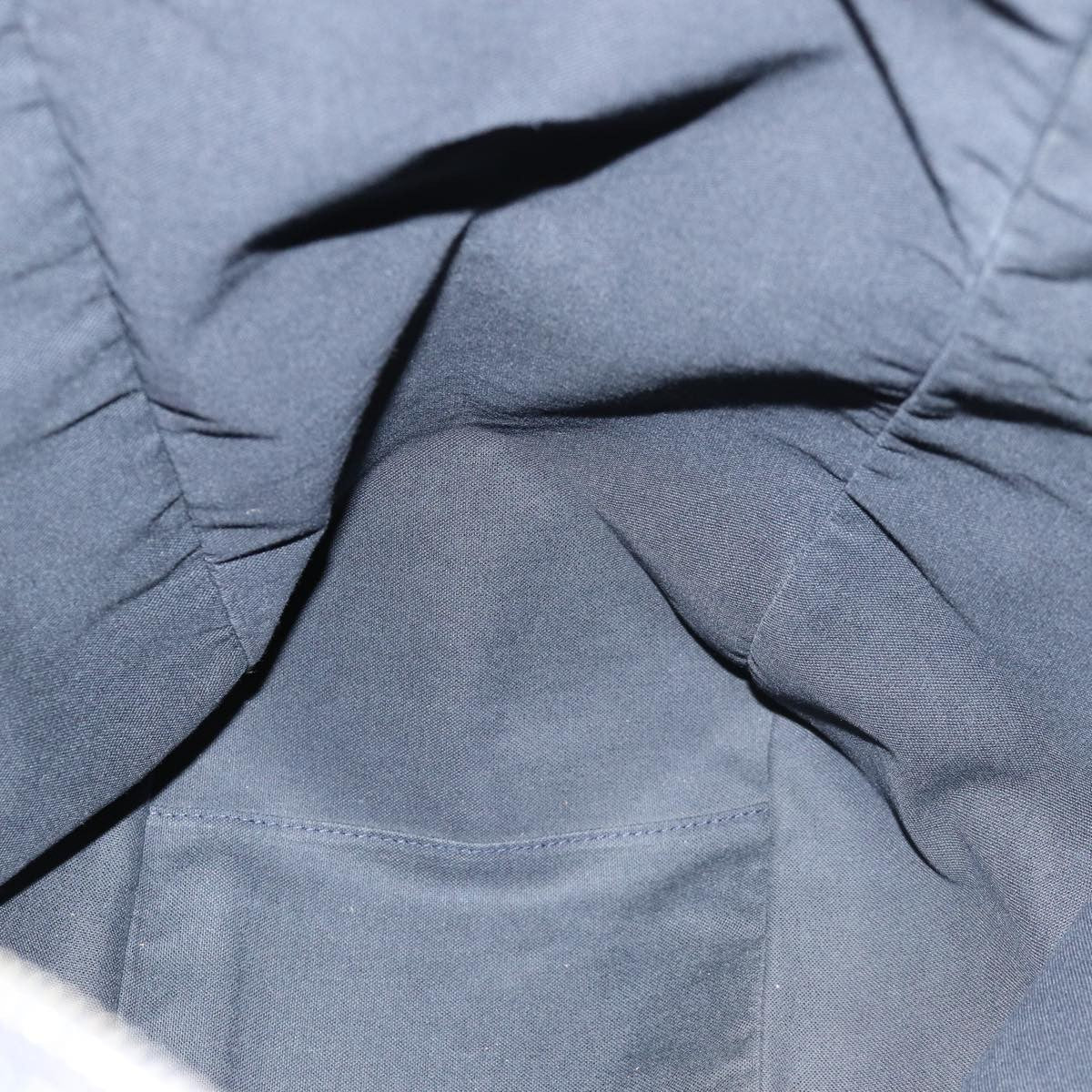 Louis Vuitton Zippe Cabas Taiga Leather, NAVY, LEATHER, Tote bag