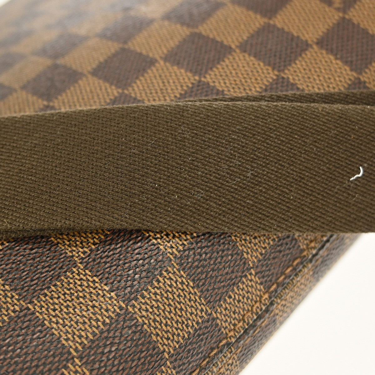 Louis Vuitton Brooklyn Handbag Damier, BROWN, CANVAS, Shoulder bag