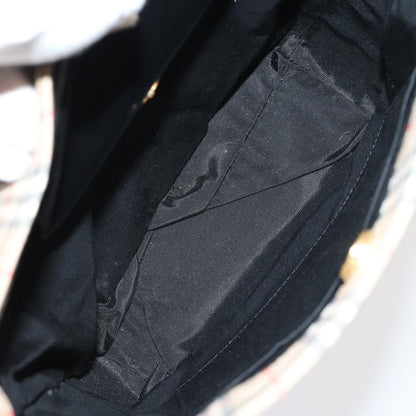 Burberry Nova Check Tote canvas check pattern, BEIGE, CANVAS, Tote bag