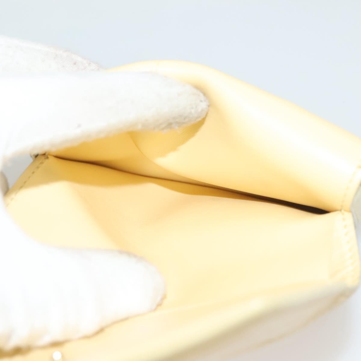 Louis Vuitton Lou Wallet Nanogram Leather, BEIGE, LEATHER, Wallets