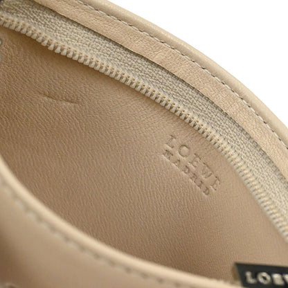 Loewe Anagram Wallet Leather, Beige, Leather, Wallet