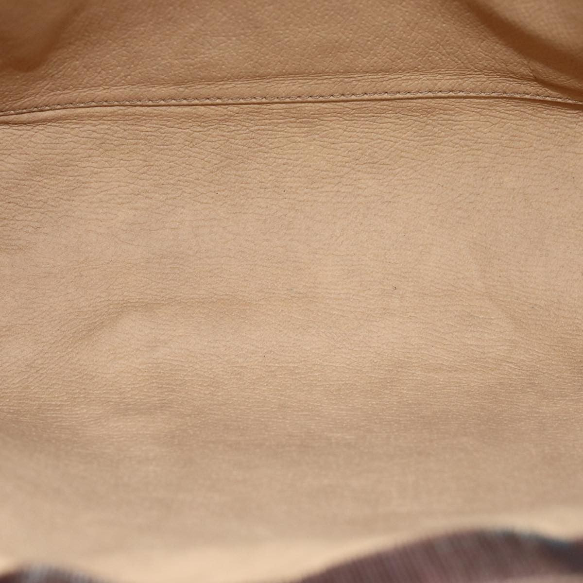 Gucci Sherry line pouch Canvas, Beige, Canvas, Clutch
