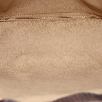 Gucci Sherry line pouch Canvas, Beige, Canvas, Clutch