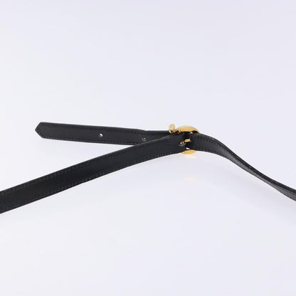 Salvatore Ferragamo Vala Shoulder Bag Leather, BLACK, LEATHER, Shoulder bag