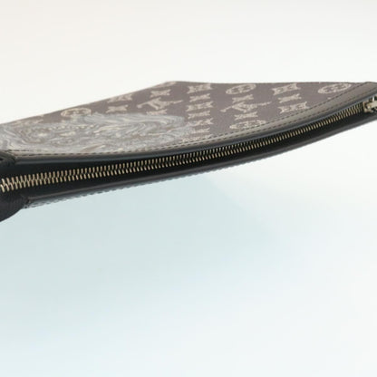 Louis Vuitton Pochette Voyage Limited Edition Chapman Savane Monogram Canvas, NAVY, CANVAS, Clutche & pouche