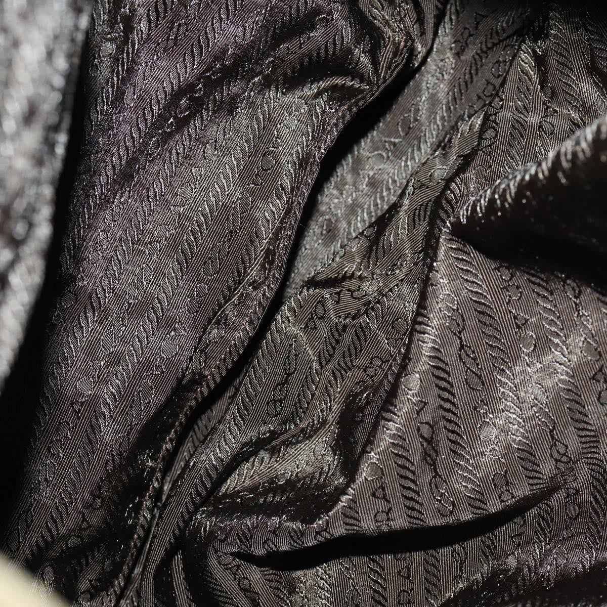 Prada Vela Double Front Pocket Backpack Tessuto with Saffiano Leather, KHAKI, NYLON, Backpack