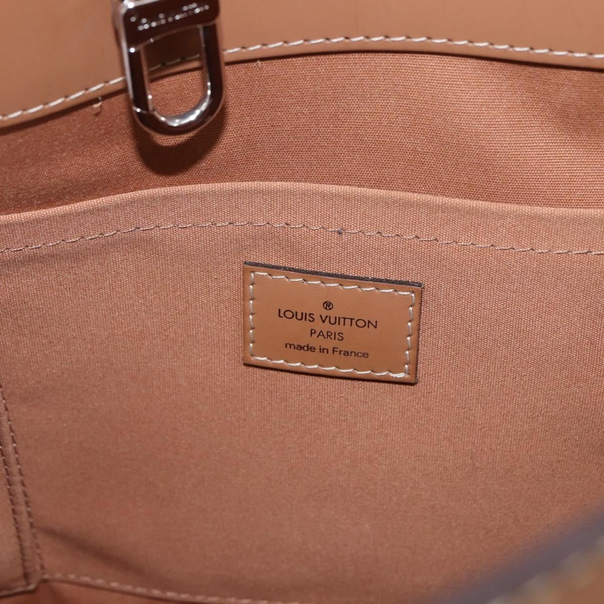 Louis Vuitton Passy Tote Epi Leather, CAMEL, LEATHER, Tote bag