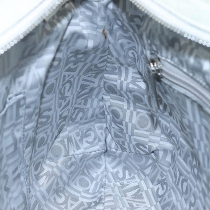 Salvatore Ferragamo Marisa Satchel Leather, WHITE, LEATHER, Handbag