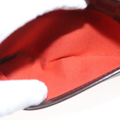 Louis Vuitton Ipanema Pochette Damier, BROWN, CANVAS, Clutche & pouche