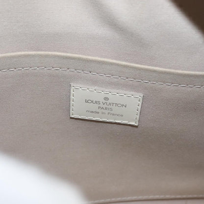 Louis Vuitton Montaigne Bowling Bag Epi Leather, WHITE, LEATHER, Handbag