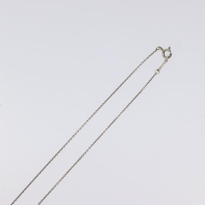 Tiffany & Co. Paloma Picasso Loving Heart Pendant Necklace Silver 925, SILVER, SILVER, Necklace