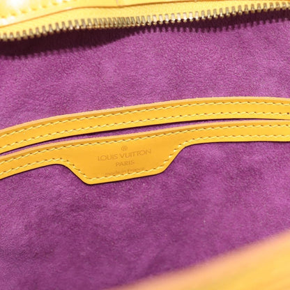 Louis Vuitton Gobelins Backpack Epi Leather, Yellow, Leather, Backpack