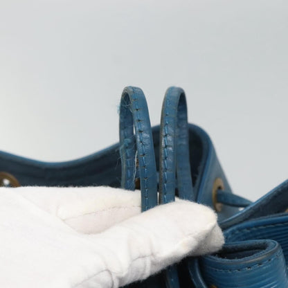Louis Vuitton Noe Handbag Epi Leather, BLUE, LEATHER, Shoulder bag