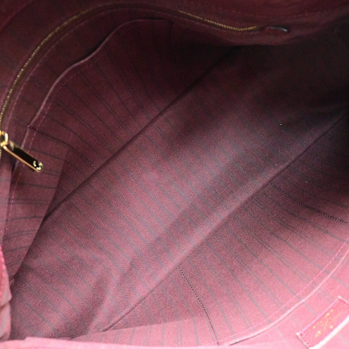 Louis Vuitton Artsy Handbag Monogram Empreinte Leather, RED, LEATHER, Shoulder bag