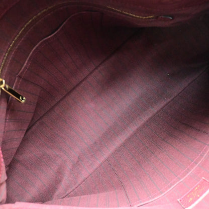 Louis Vuitton Artsy Handbag Monogram Empreinte Leather, RED, LEATHER, Shoulder bag