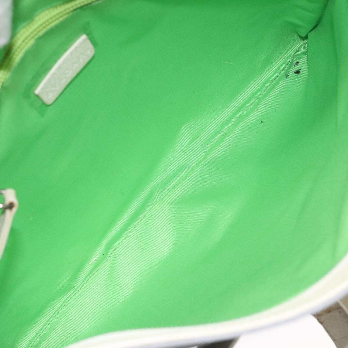 Bvlgari B.Zero1 Logomania Bag Canvas with Leather, BLUE, NYLON, Shoulder bag