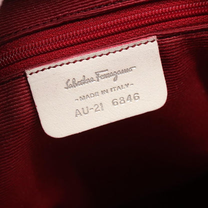 Salvatore Ferragamo Gancini Tote Canvas, PINK, CANVAS, Tote bag