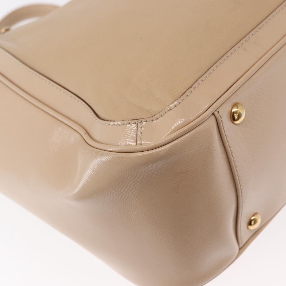 Salvatore Ferragamo Betulla Chain Tote Leather, BEIGE, LEATHER, Tote bag