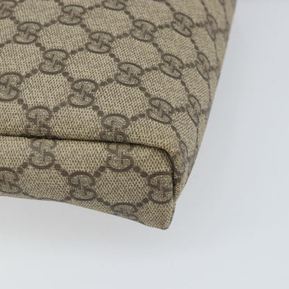 Gucci Flap Messenger GG Coated Canvas, BEIGE, CANVAS, Shoulder bag