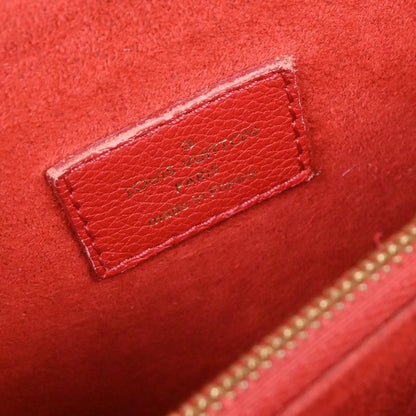 Louis Vuitton Victoire Handbag Monogram Canvas and Leather, BROWN, CANVAS, Shoulder bag