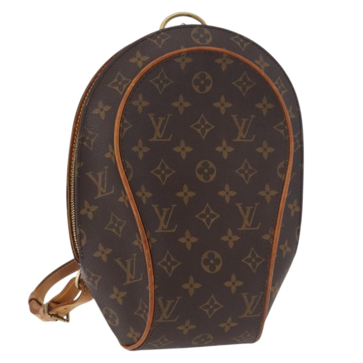 Louis Vuitton Ellipse Backpack Monogram Canvas, Brown, Canvas, Backpack