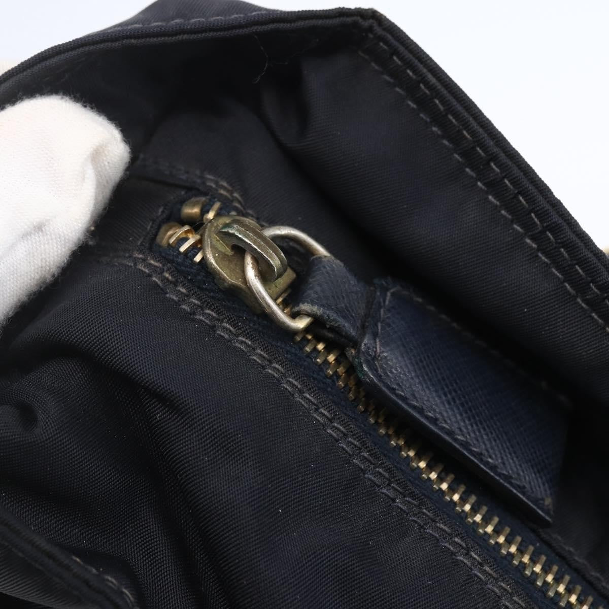 Prada Re-Edition 1995 Chain Tote Quilted Re-Nylon, NAVY, NYLON, Shoulder bag