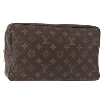 Louis Vuitton Trousse Toilette Monogram Canvas, BROWN, CANVAS, Clutche & pouche