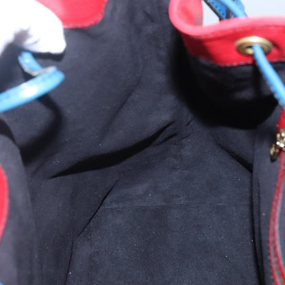 Louis Vuitton Bicolor Noe Handbag Epi Leather, RED, LEATHER, Handbag