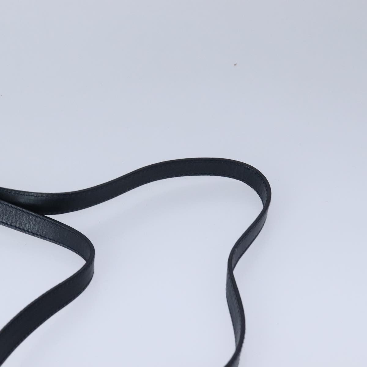 Salvatore Ferragamo Vala Shoulder Bag Leather, NAVY, LEATHER, Shoulder bag