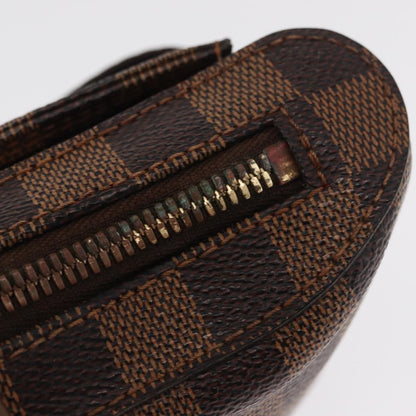 Louis Vuitton Geronimos Waist Bag Damier, Brown, Canvas, Clutch