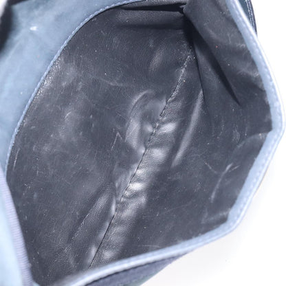 Salvatore Ferragamo Vala Shoulder Bag Suede, NAVY, SUEDE, Shoulder bag