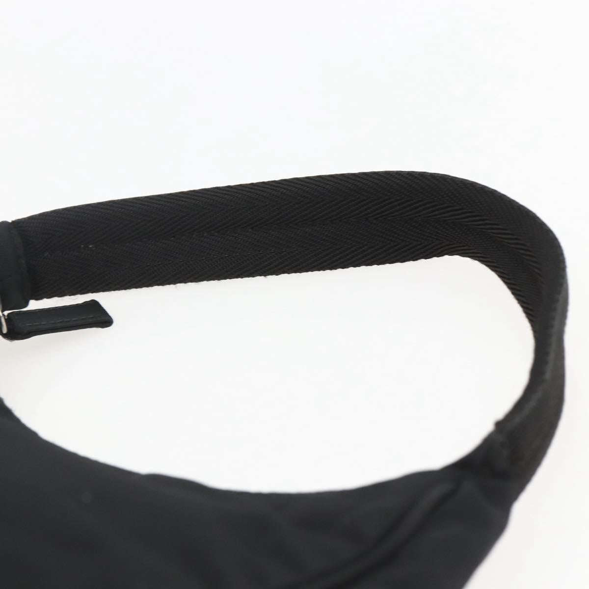 Prada Hobo Tessuto, BLACK, NYLON, Clutche & pouche