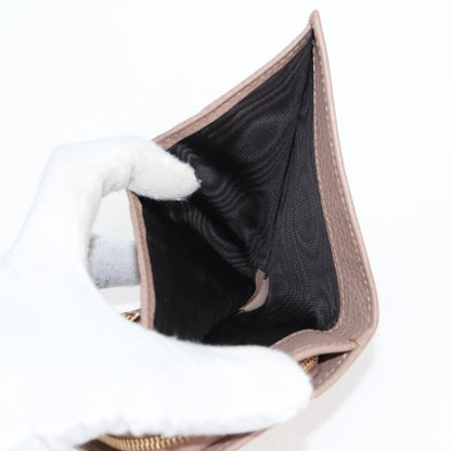 Gucci GG Marmont Wallet Leather, BEIGE, LEATHER, Wallets