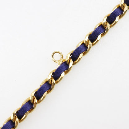 Chanel CC Twist Chain Belt Metal with Faux Pearl, GOLD, GOLD_PLATED, Belts