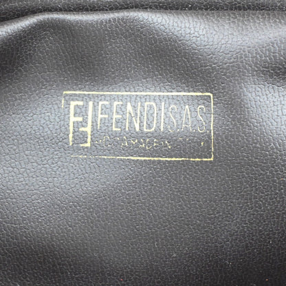 Fendi Camera Case Pattern Zucca, BROWN, CANVAS, Shoulder bag