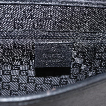 Gucci Jackie Original Shoulder Bag Leather Leather, Black, Leather, Shoulder Bag
