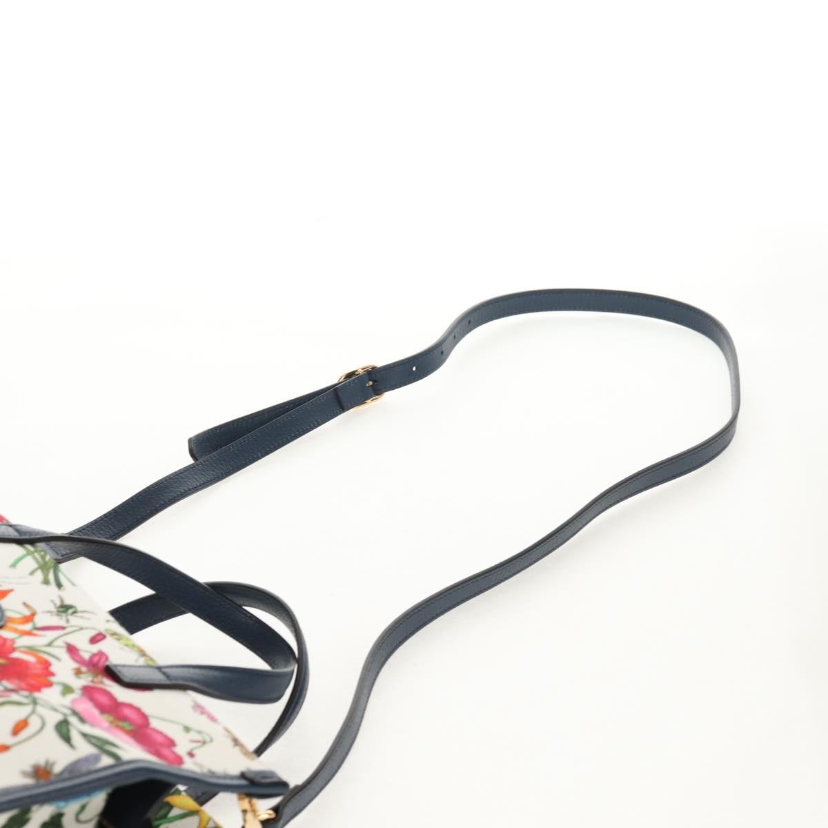 Gucci Flora Canvas, Multicolour, Canvas, Tote Bag