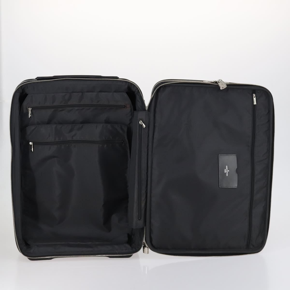 Louis Vuitton Pegase Luggage Damier Graphite, BLACK, CANVAS, Travel bag
