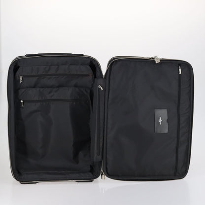 Louis Vuitton Pegase Luggage Damier Graphite, BLACK, CANVAS, Travel bag