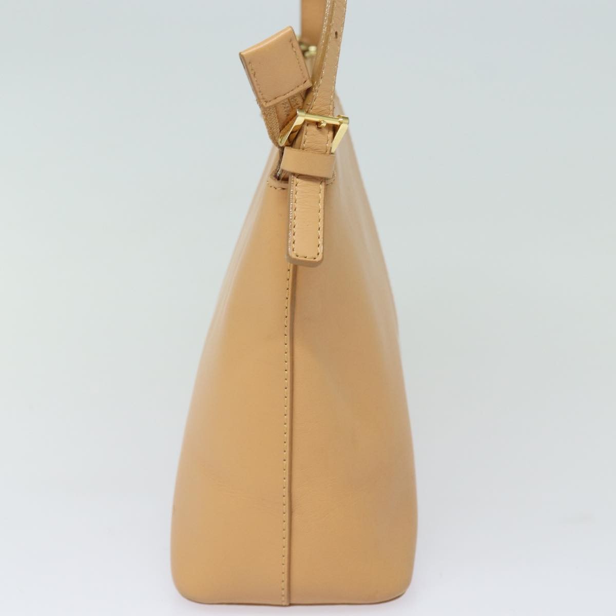 Burberry Nova check Shoulder bag Leather, Beige, Leather, Shoulder Bag