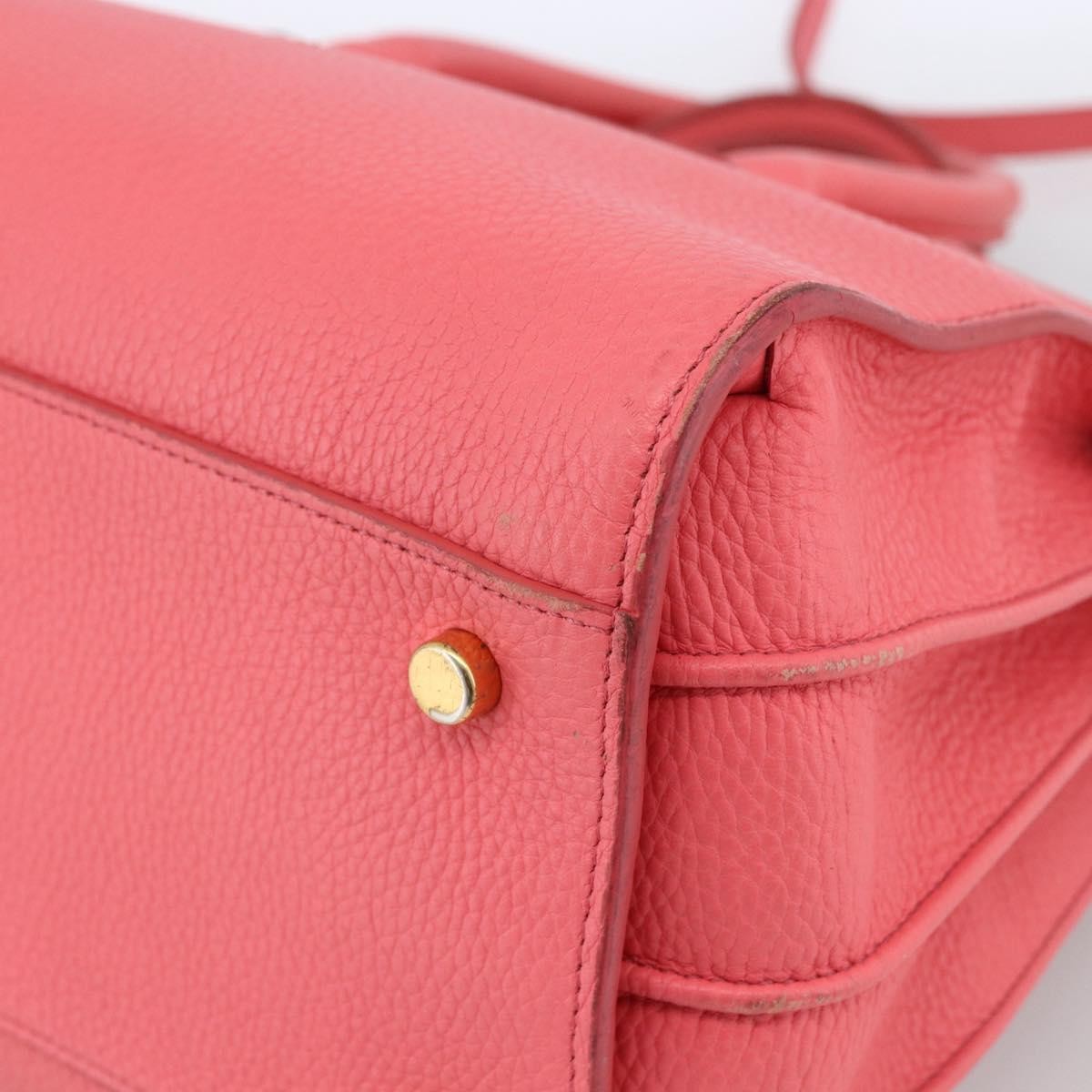 Saint Laurent Sac de Jour Bag Leather, PINK, LEATHER, Handbag