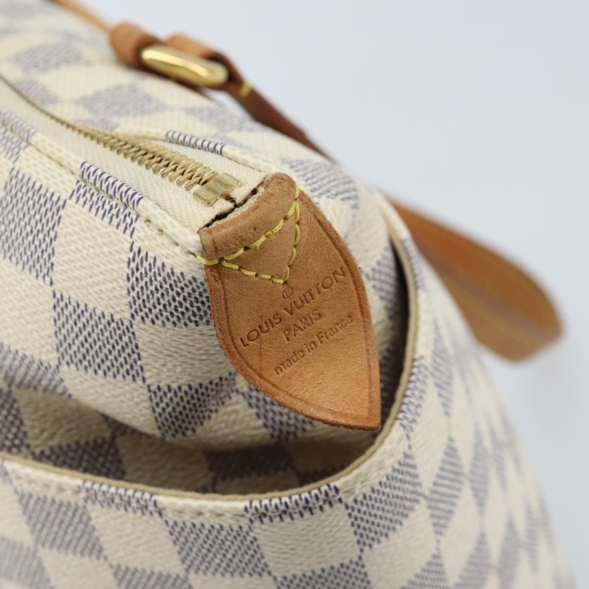 Louis Vuitton Totally Handbag Damier azur, BLUE, CANVAS, Tote bag