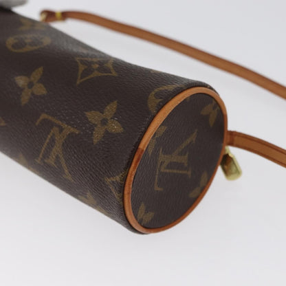 Louis Vuitton Papillon Pochette Monogram Canvas, BROWN, CANVAS, Clutche & pouche